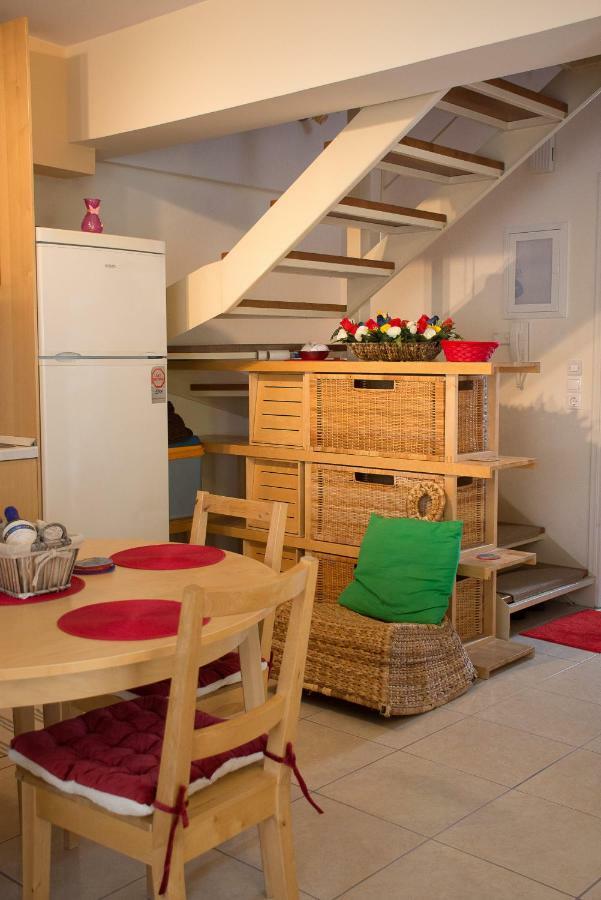 Cozy Maisonette Kamena Vourla Exterior foto